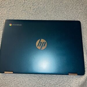 HP Chromebook - Dark Blue